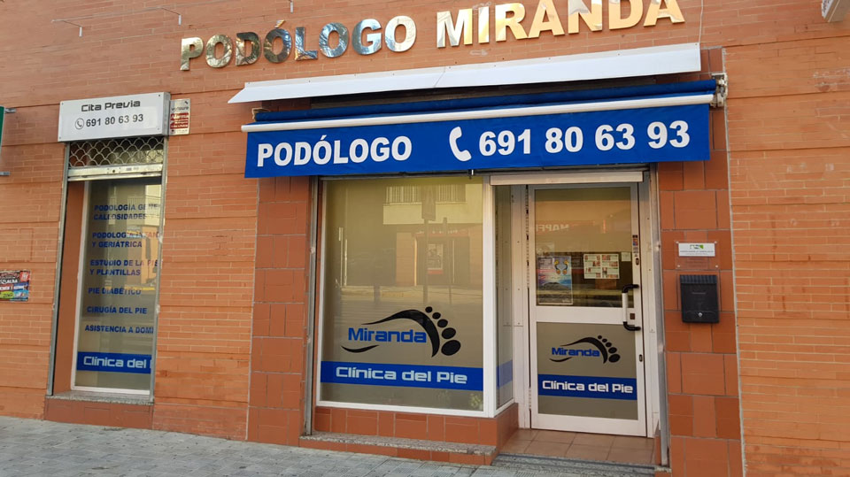 Podologo Miranda - Montequinto